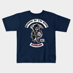 Sons Of Baseball (Cleveland Baseball) Kids T-Shirt